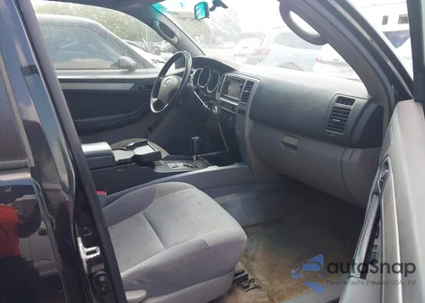 2005 Toyota 4Runner Sr5 V6 z USA, uszkodzony, nr VIN JTEBU14R450067960